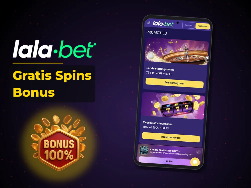 lalabet - Gratis Spins Bonus