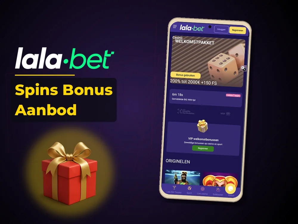 lalabet - Spins Bonus Aanbod