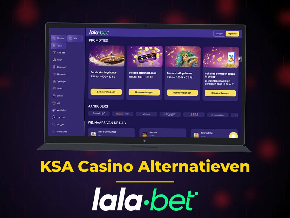 lalabet - KSA Casino Alternatieven
