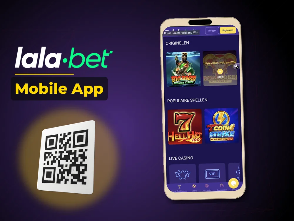 lalabet - Mobile App