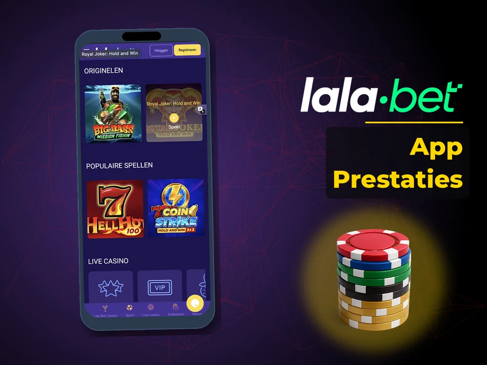 lalabet - App Prestaties