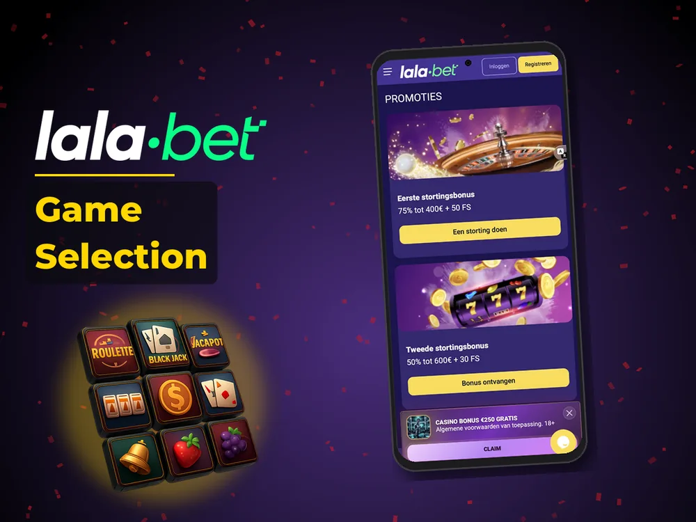 lalabet - Game Selection