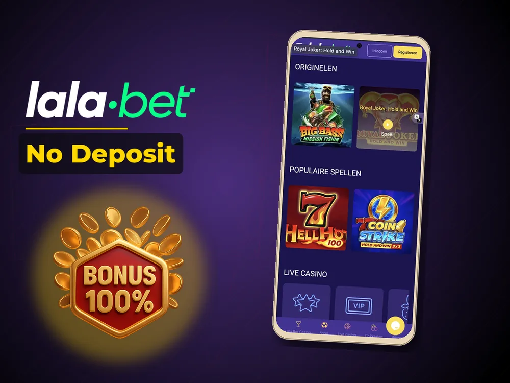 lalabet - No Deposit