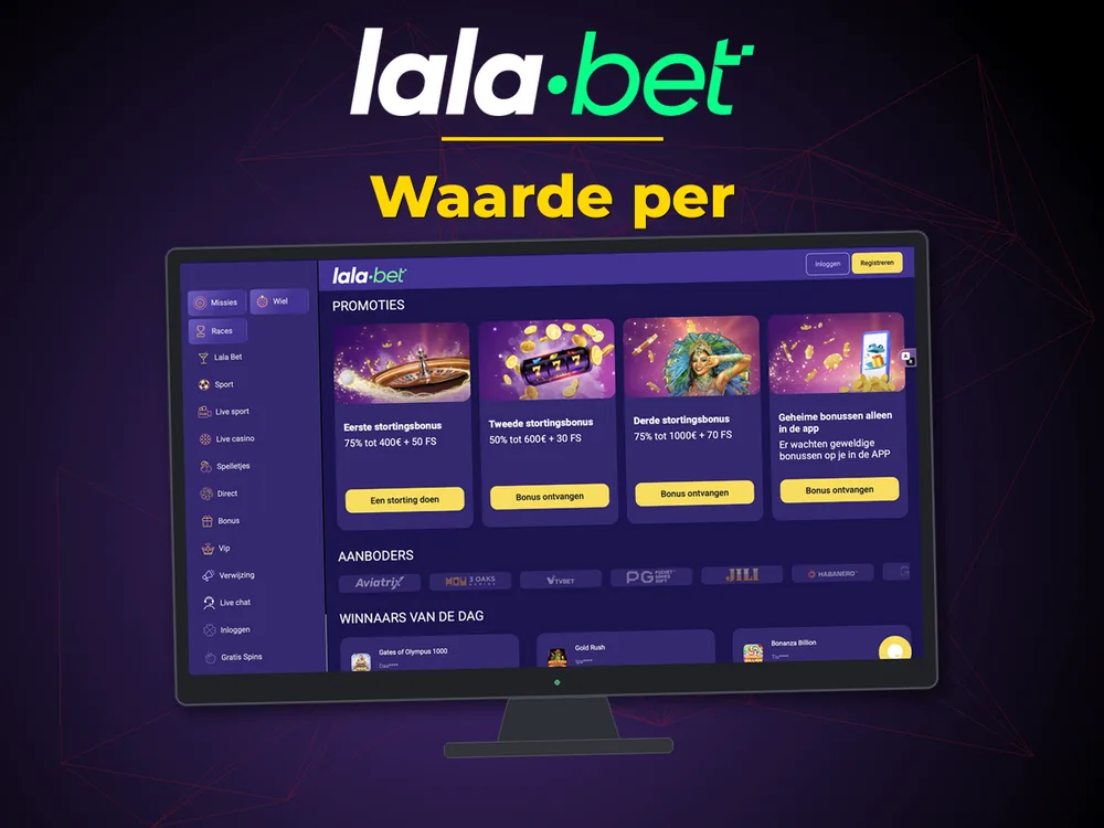 lalabet - Waarde per