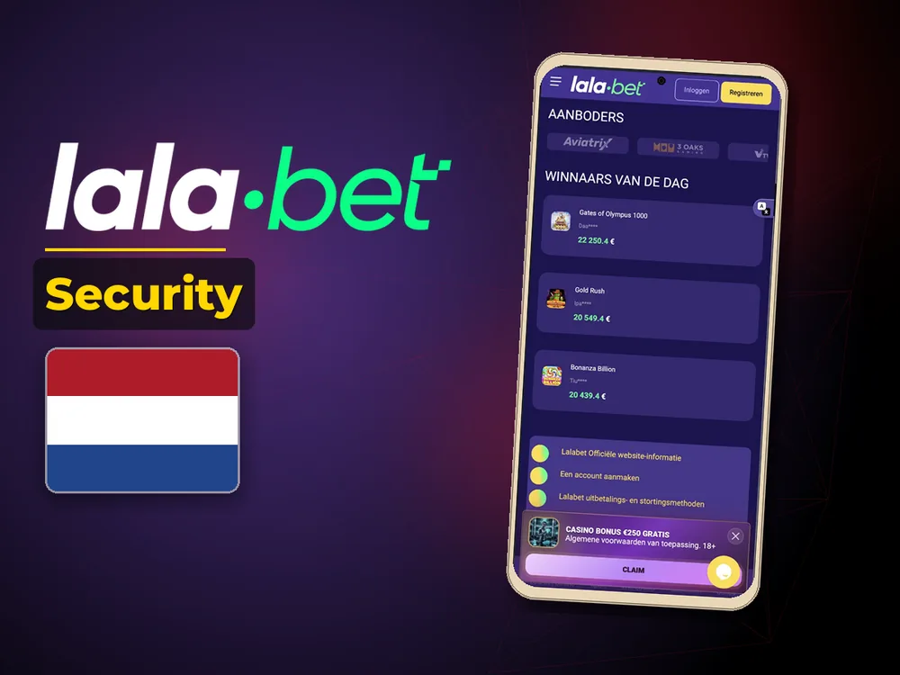 lalabet - Security