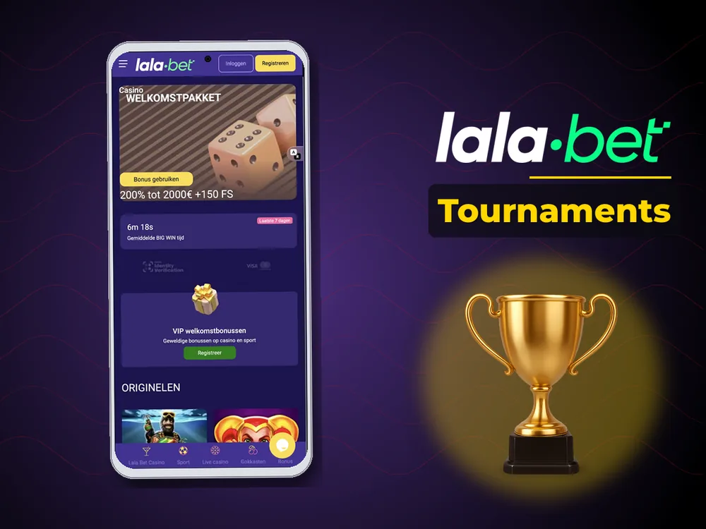lalabet - Tournaments