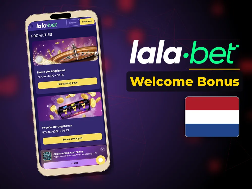 lalabet - Welcome Bonus