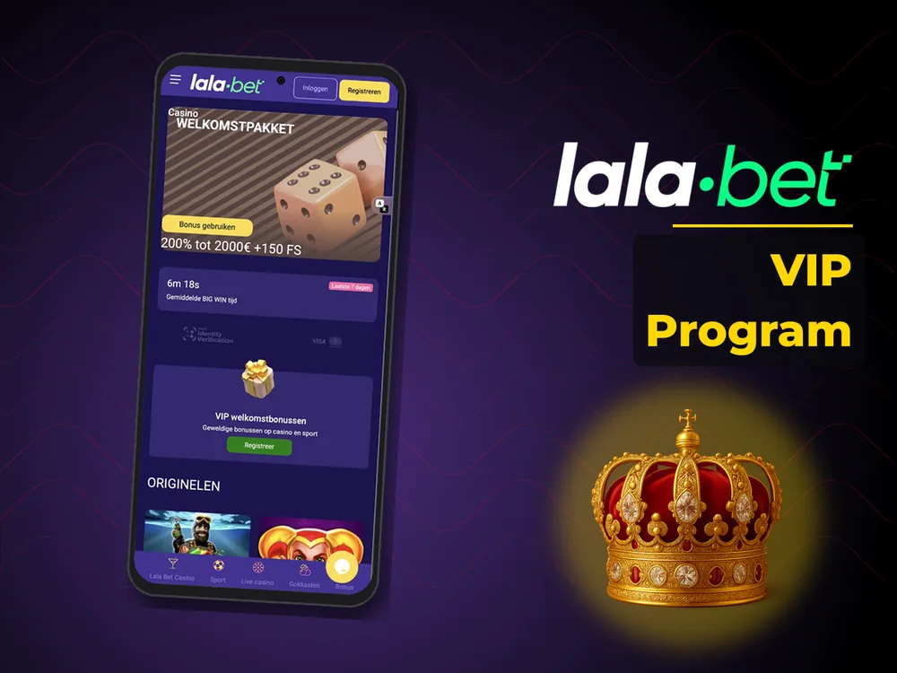 lalabet - VIP Program