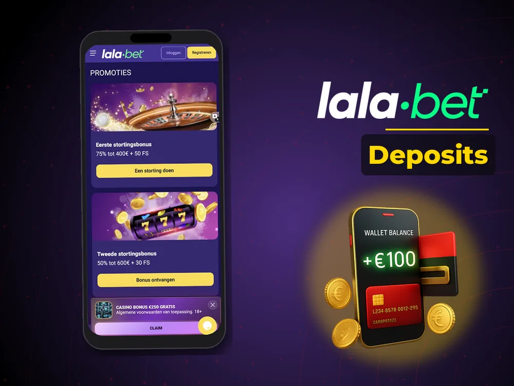 lalabet - Deposits
