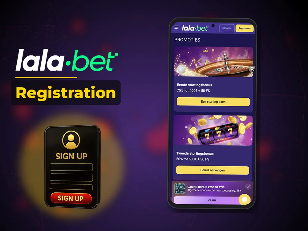 lalabet - Registration