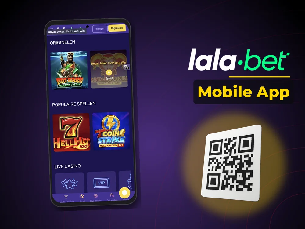 lalabet - Mobile App
