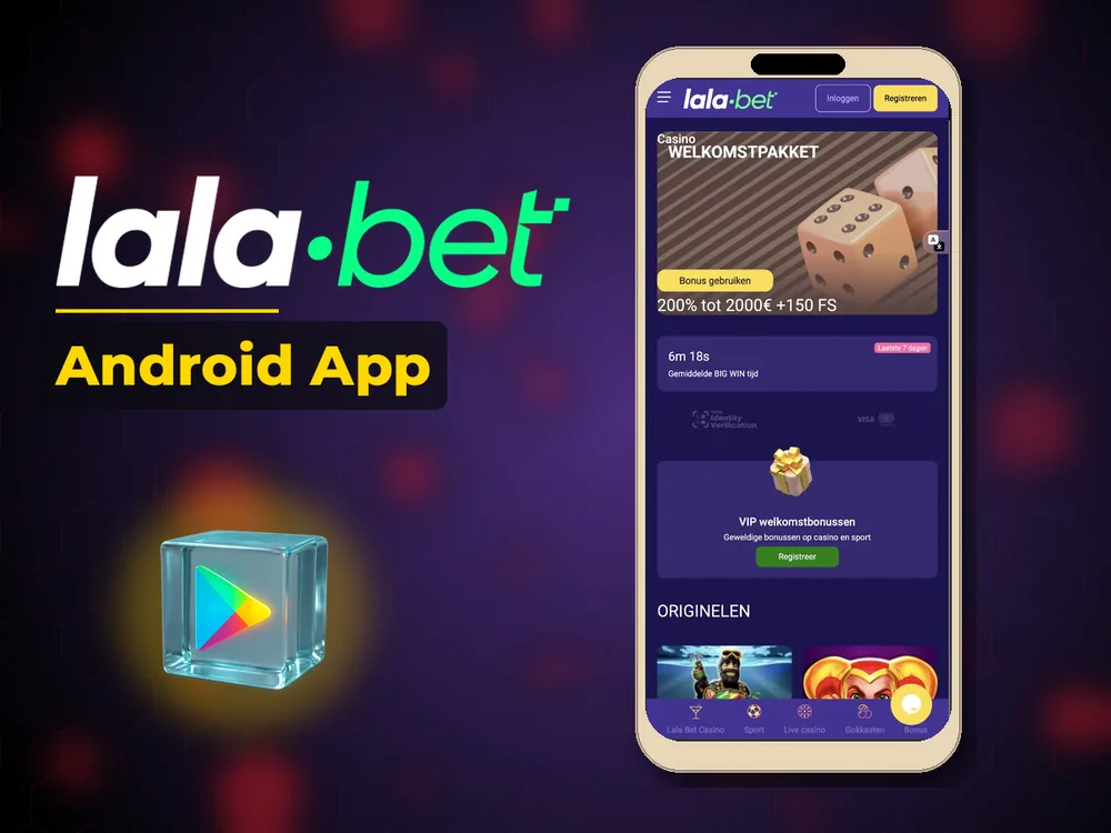 lalabet - Android App