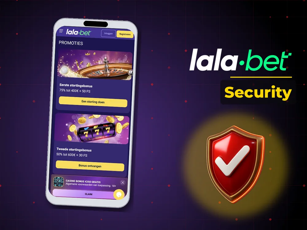 lalabet - Security