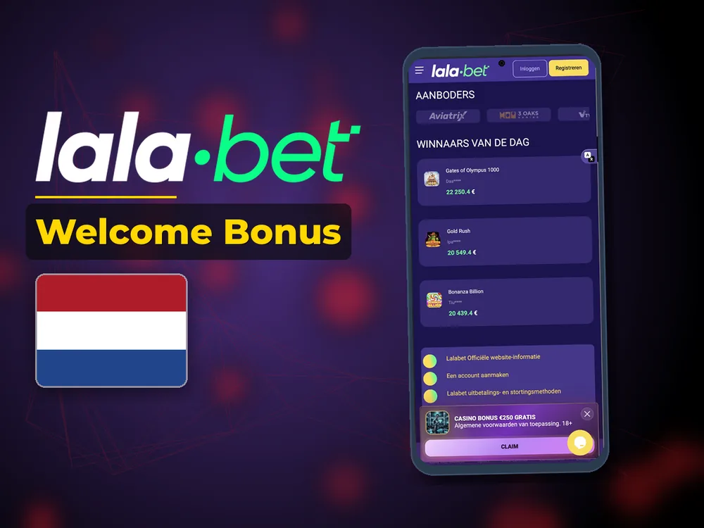 lalabet - Welcome Bonus
