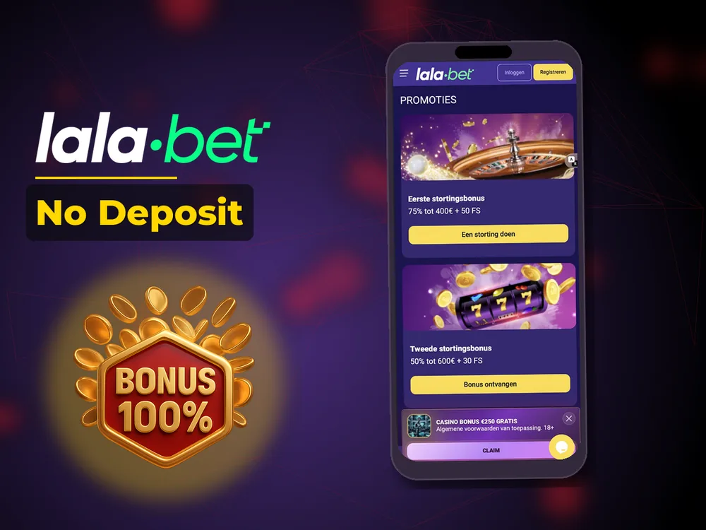 lalabet - No Deposit