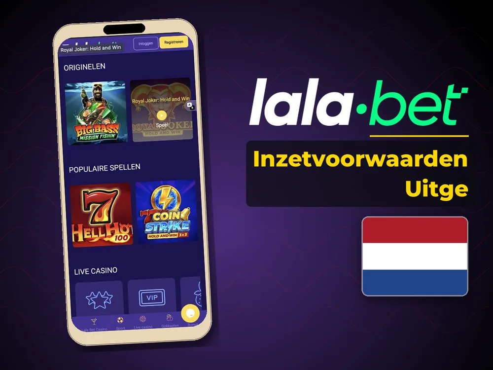 lalabet - Inzetvoorwaarden Uitge