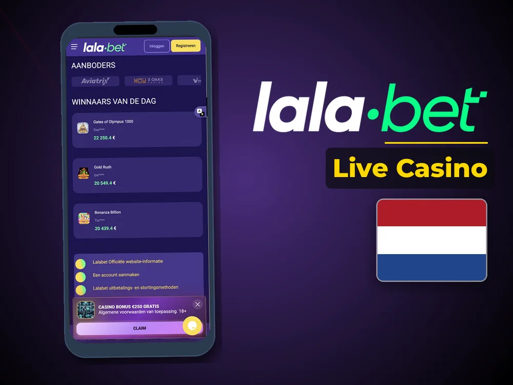lalabet - Live Casino