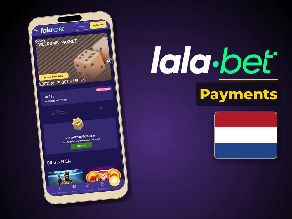 lalabet - Payments