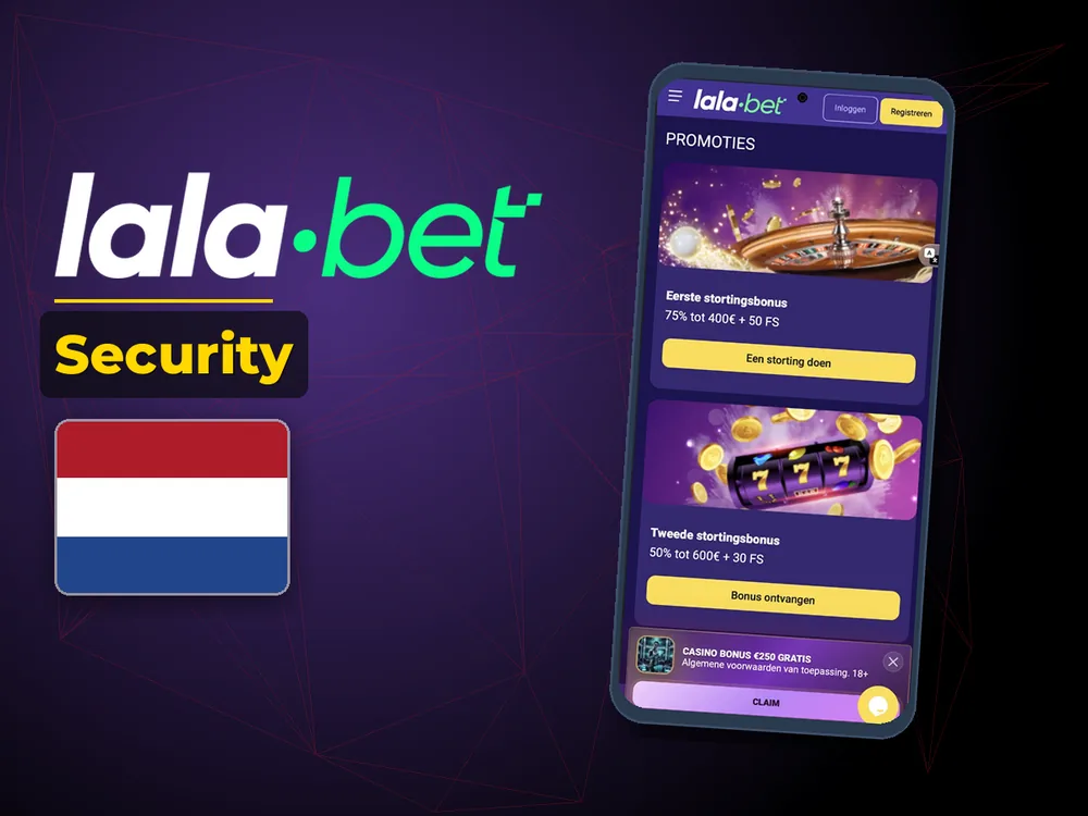 lalabet - Security