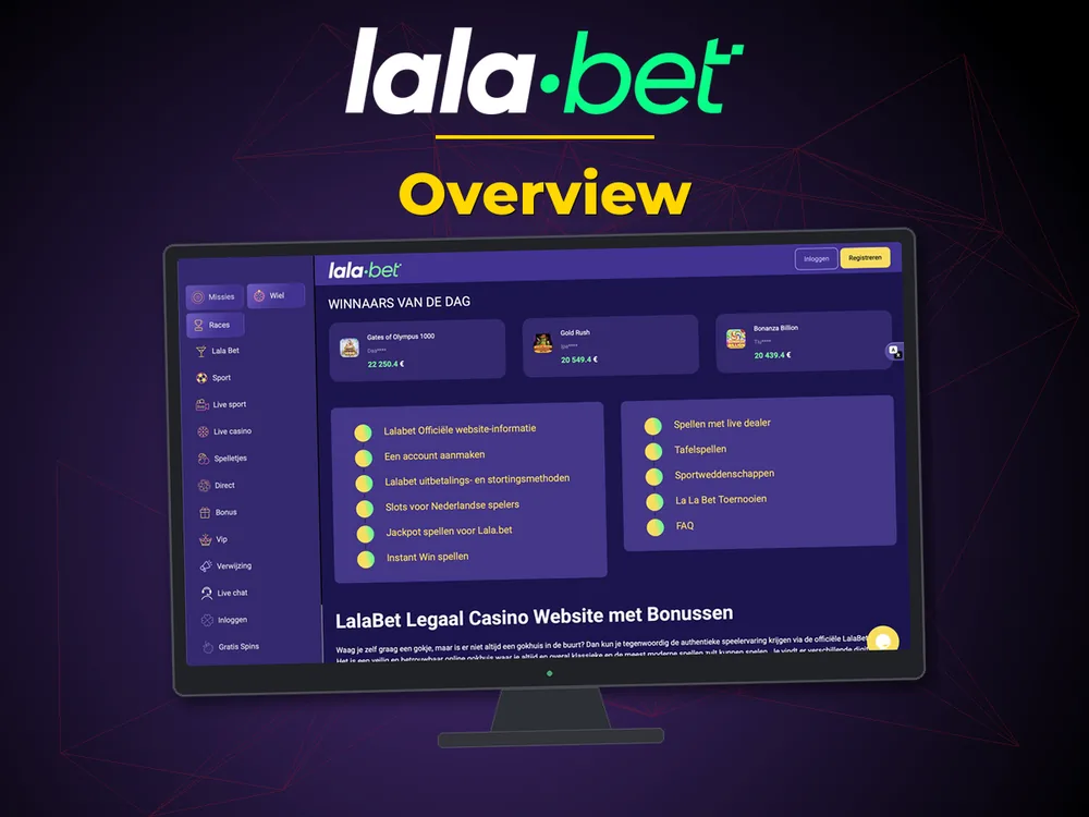 lalabet - Overview