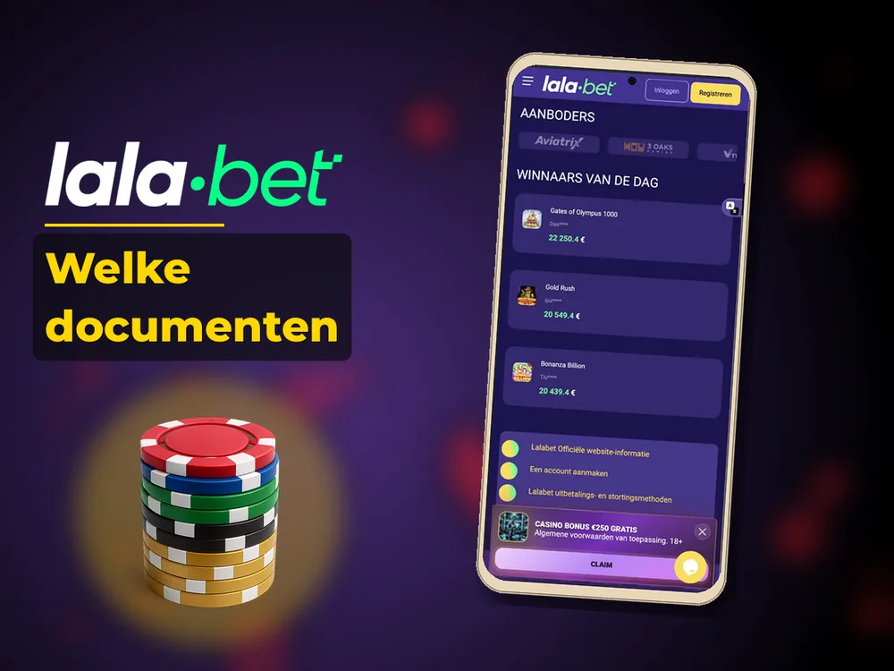 lalabet - Welke documenten