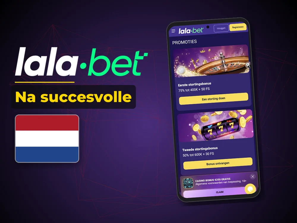 lalabet - Na succesvolle