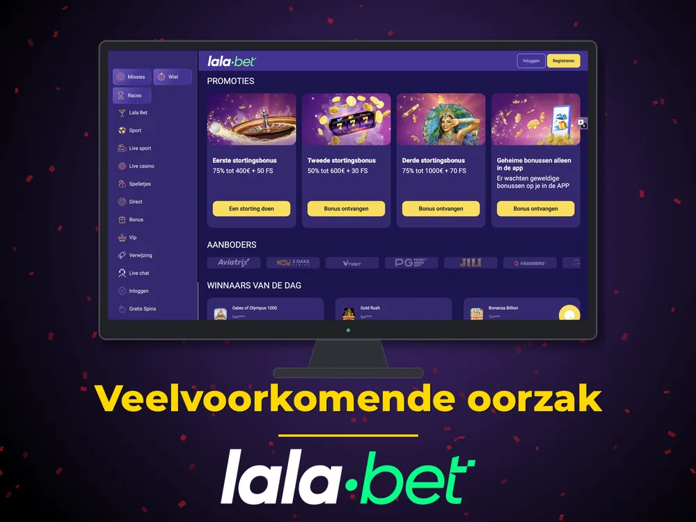 lalabet - Veelvoorkomende oorzak