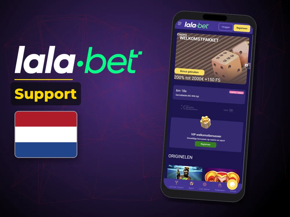 lalabet - Support
