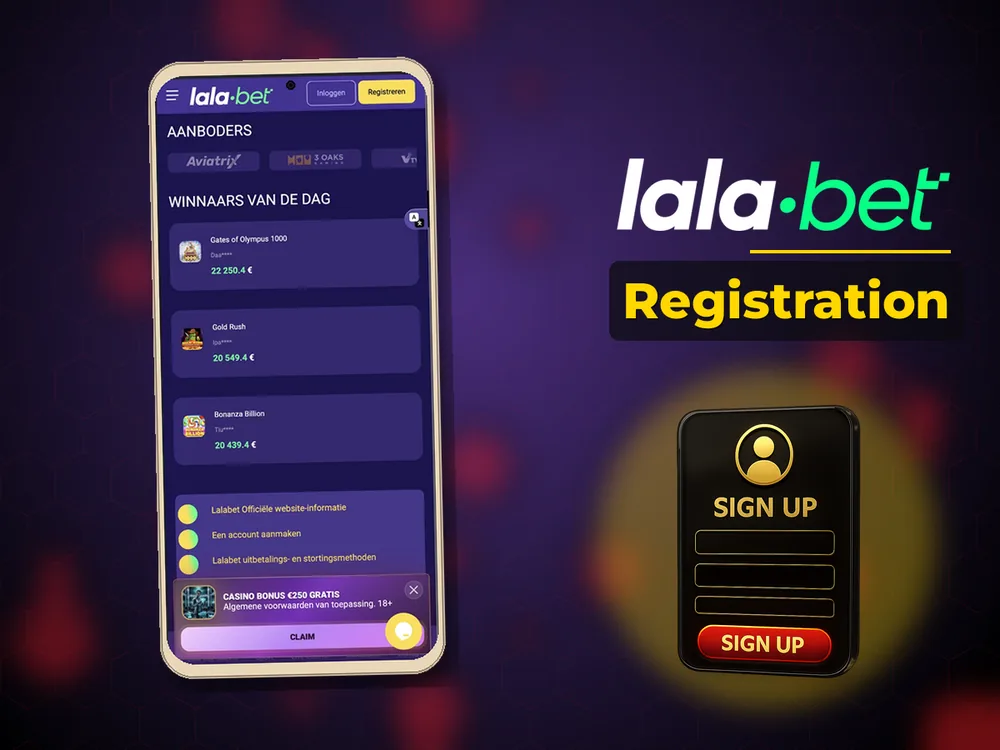 lalabet - Registration