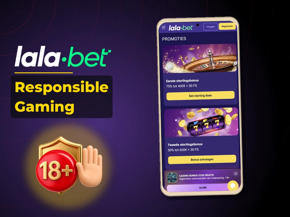 lalabet - Responsible Gaming