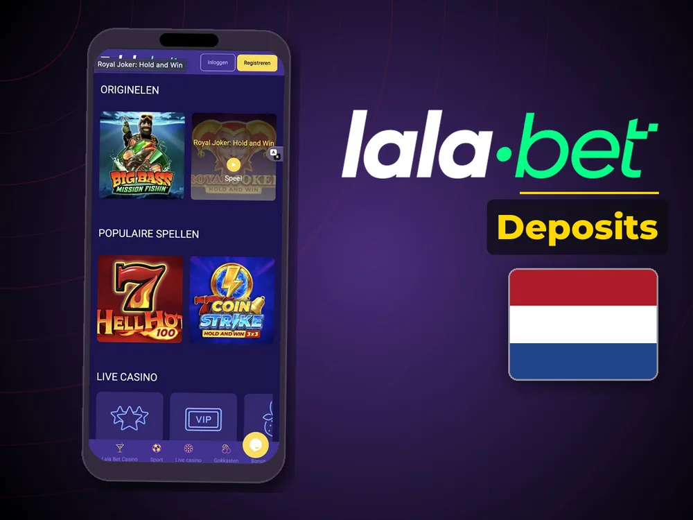 lalabet - Deposits