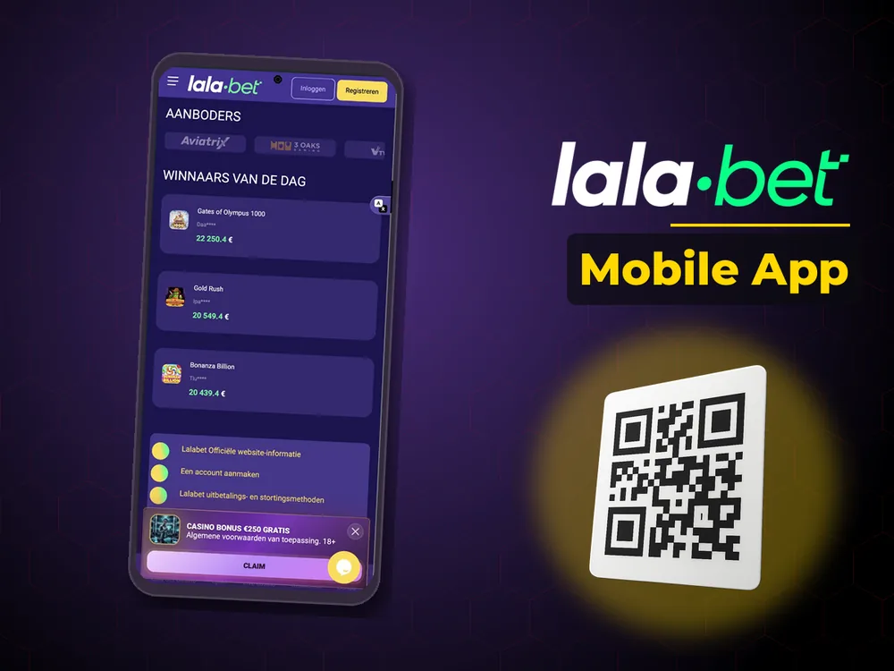 lalabet - Mobile App