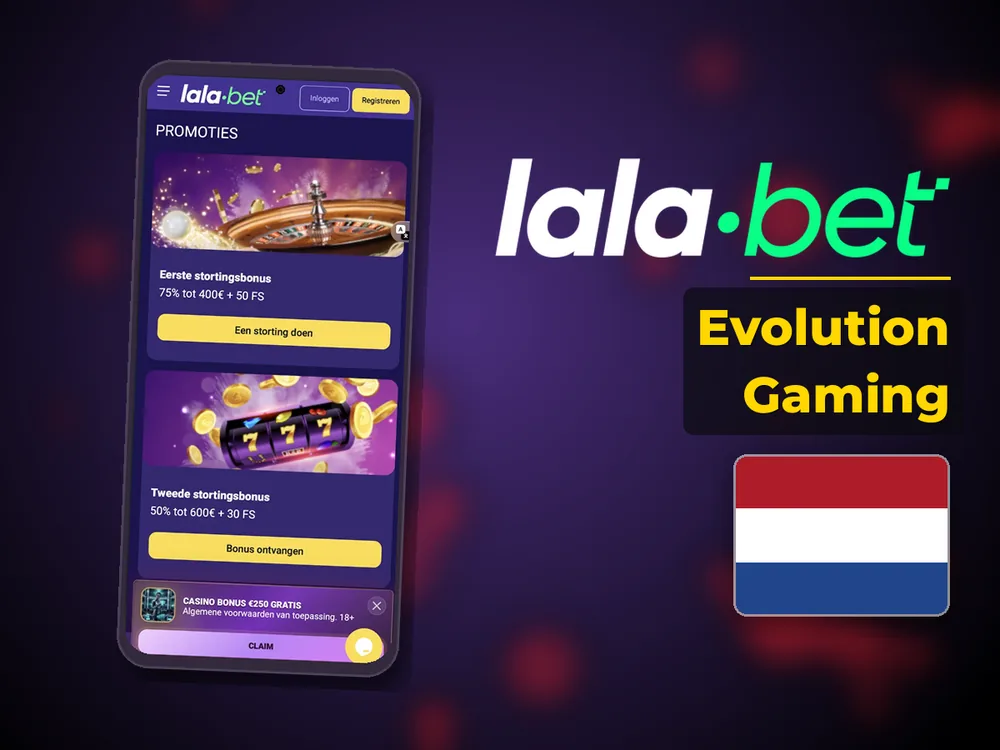 lalabet - Evolution Gaming