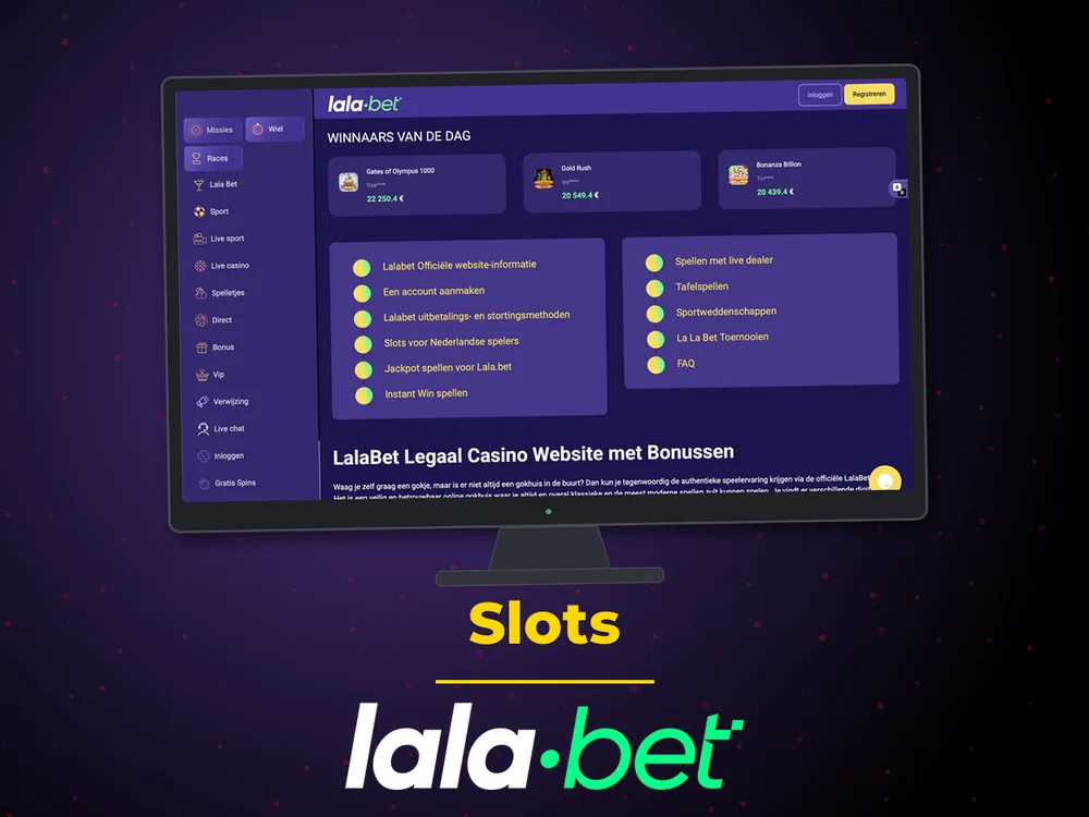 lalabet - Slots