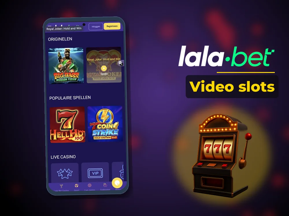 lalabet - Video slots