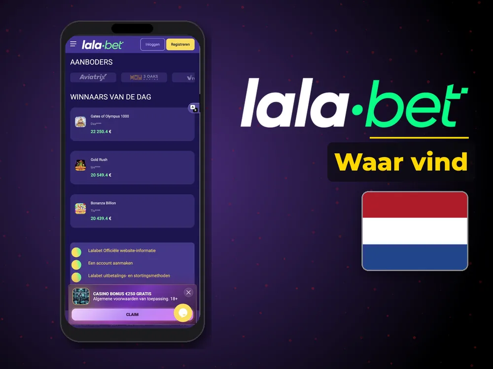 lalabet - Waar vind