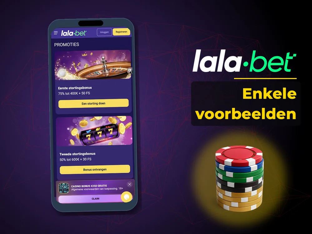 lalabet - Enkele voorbeelden