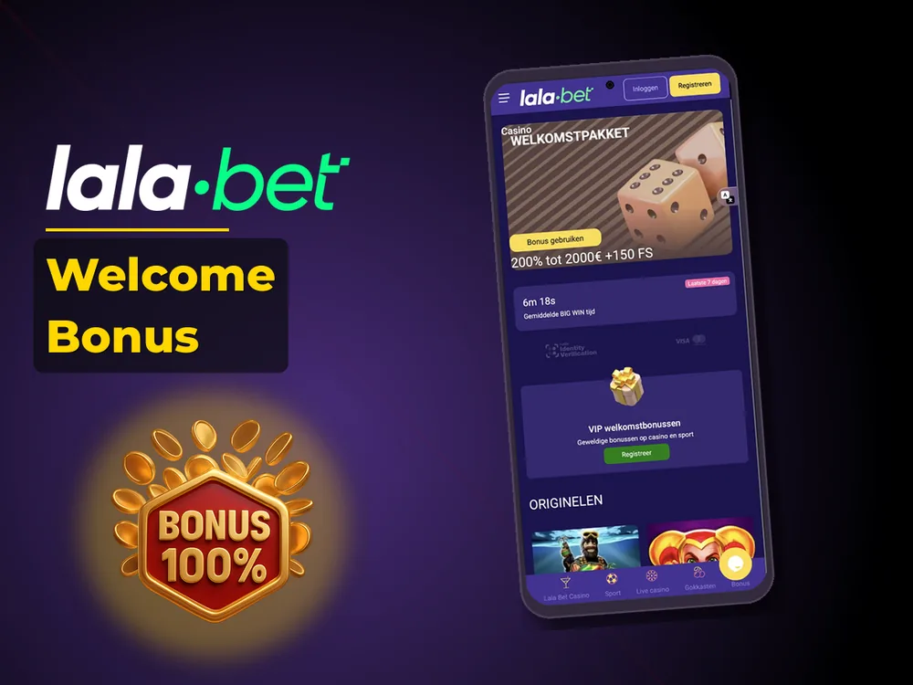lalabet - Welcome Bonus