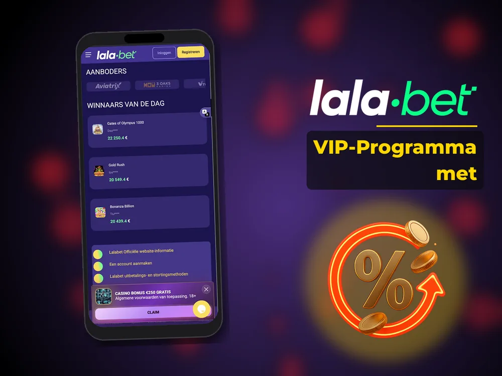 lalabet - VIP-Programma met