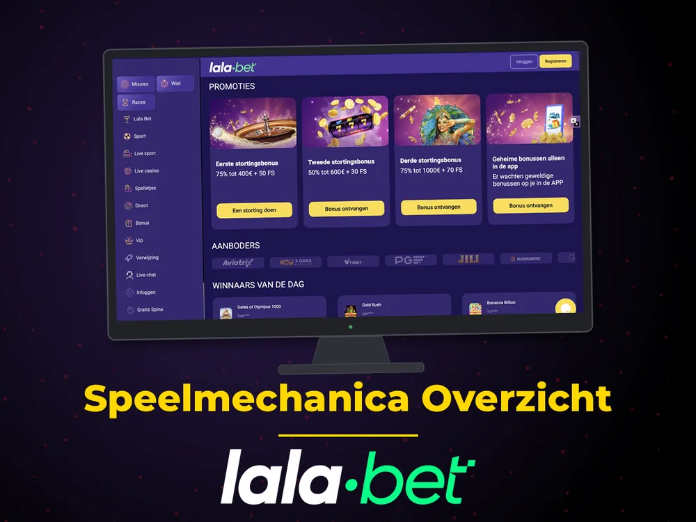lalabet - Speelmechanica Overzicht