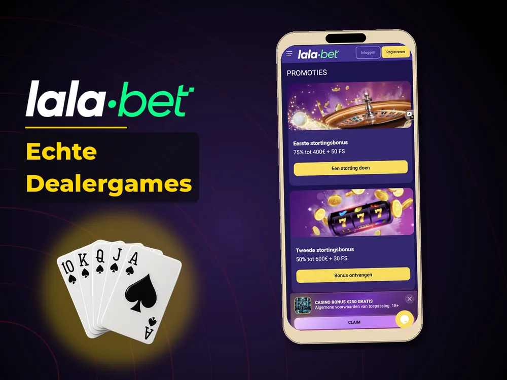 lalabet - Echte Dealergames