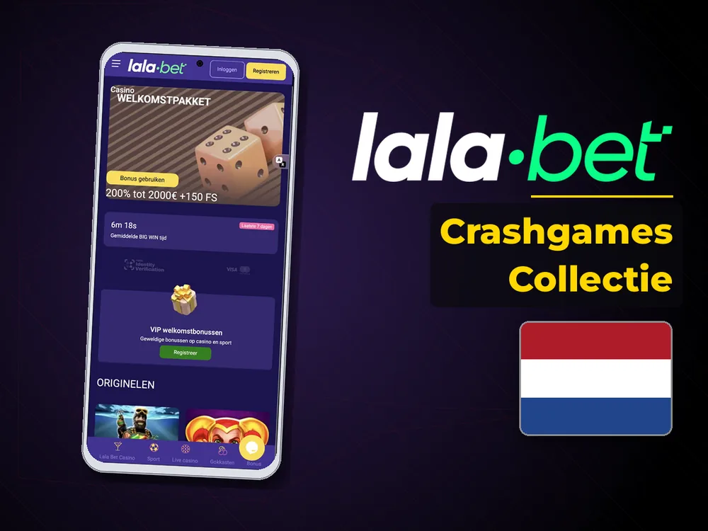 lalabet - Crashgames Collectie