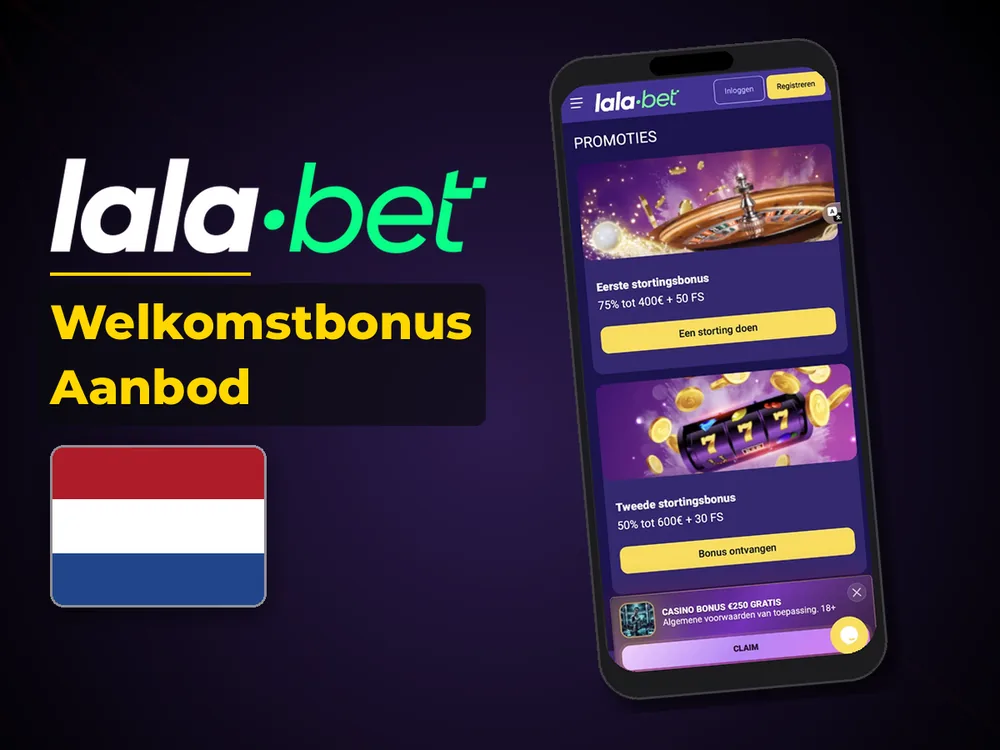 lalabet - Welkomstbonus Aanbod