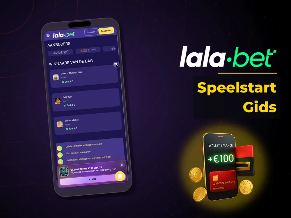 lalabet - Speelstart Gids